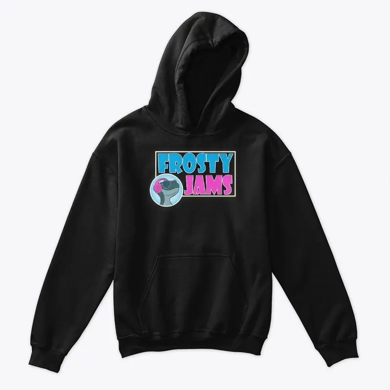 Frosty Jams Logo White Border Merch