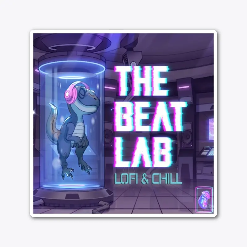 The Beat Lab Album Cover Merch