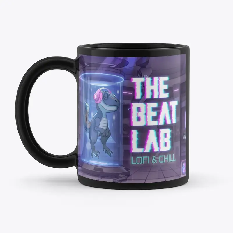 The Beat Lab Album Cover Merch